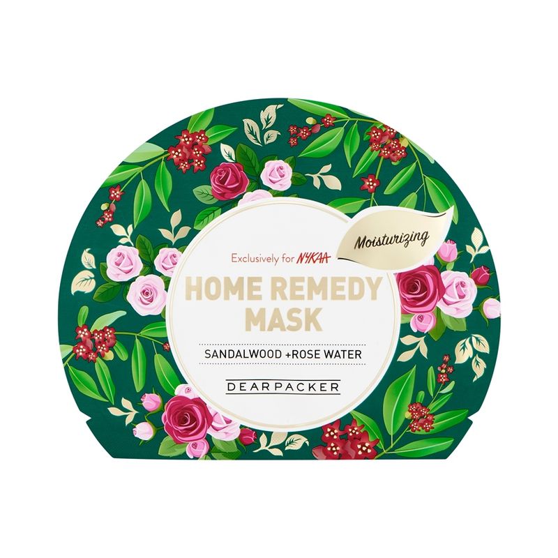DearPacker Home Remedy Mask - Sandalwood + Rosewater