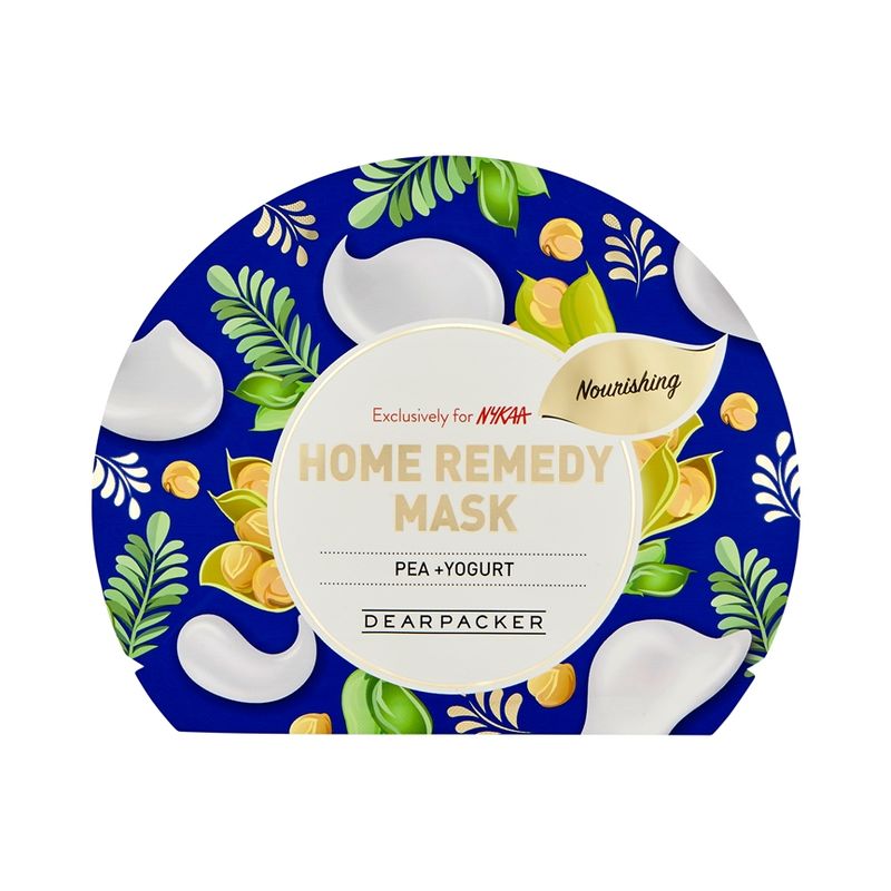 DearPacker Home Remedy Mask - Pea + Yogurt