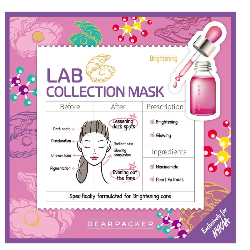 DearPacker Lab Collection Mask - Brightening