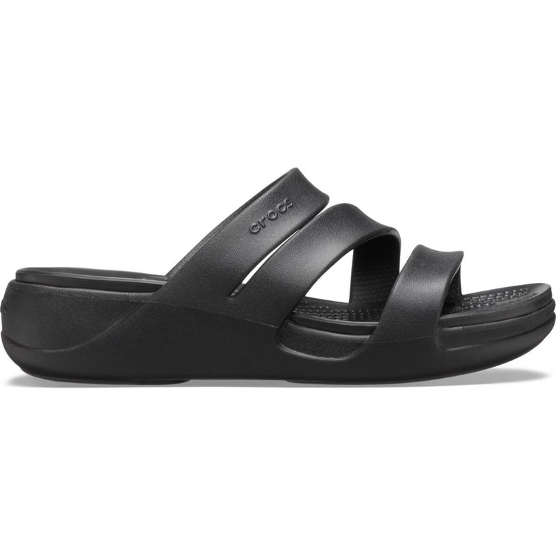 Crocs Monterey Black Women Wedge