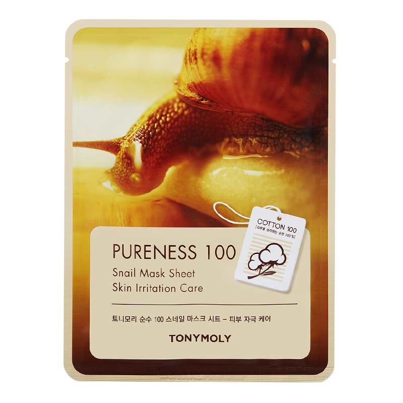 TONYMOLY Pureness 100 Snail Mask Sheet