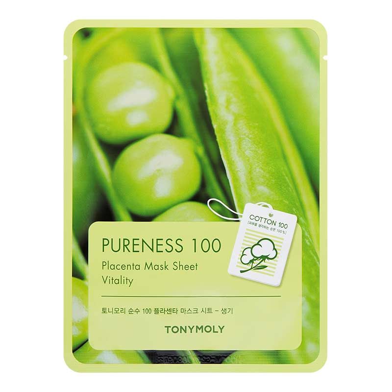 TONYMOLY Pureness 100 Placenta Mask Sheet