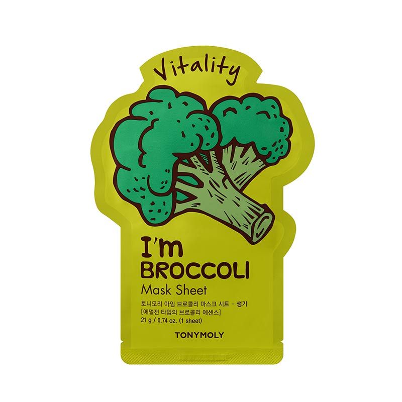 TONYMOLY I'M Broccoli Mask Sheet
