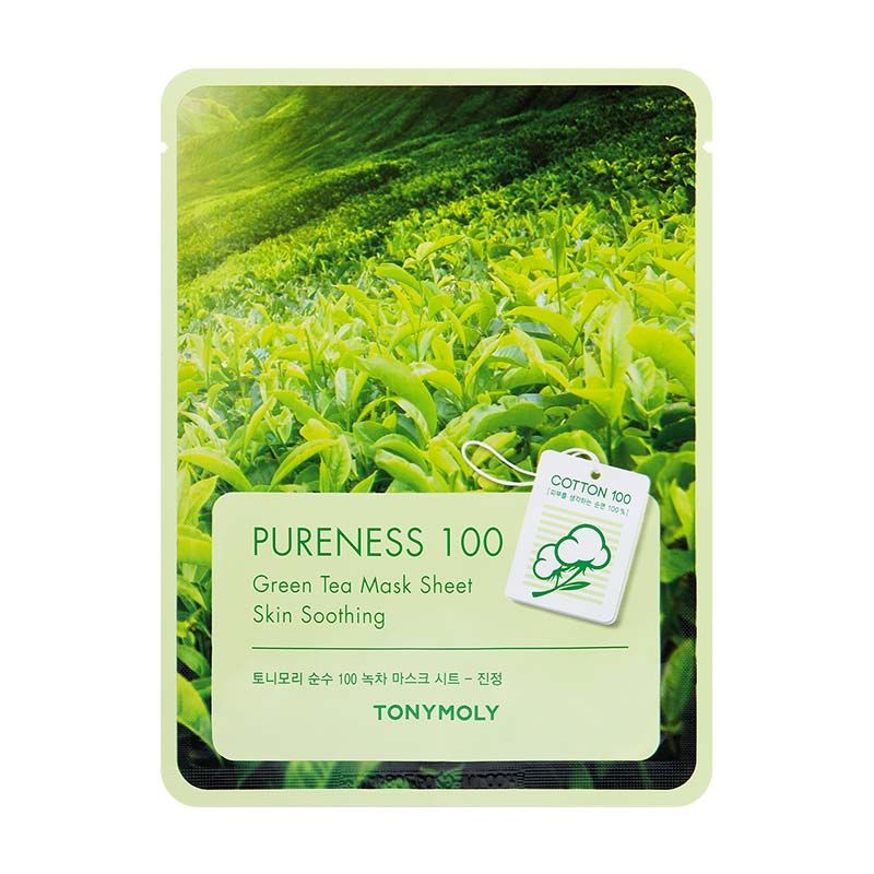 TONYMOLY Pureness 100 Greentea Mask Sheet