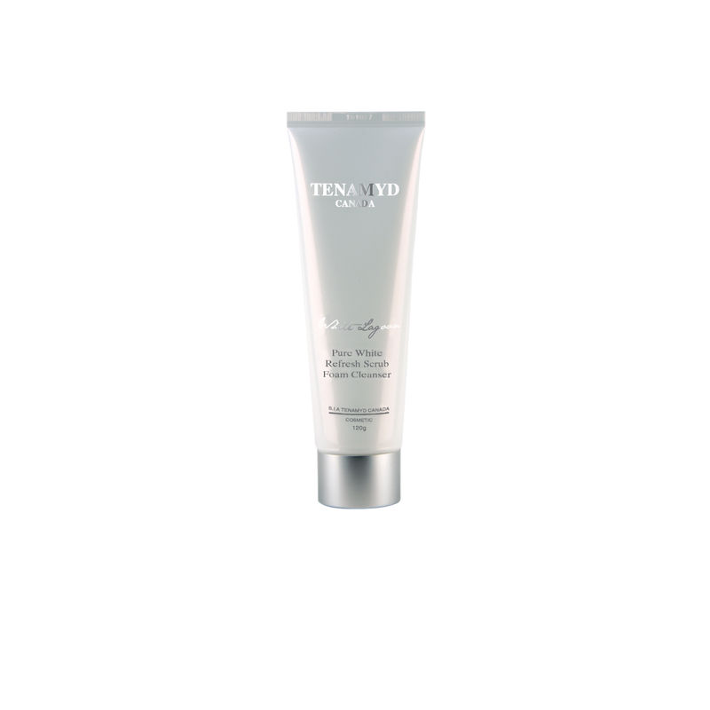 Tenamyd Canada Pure White Refresh Scrub Foam Cleanser