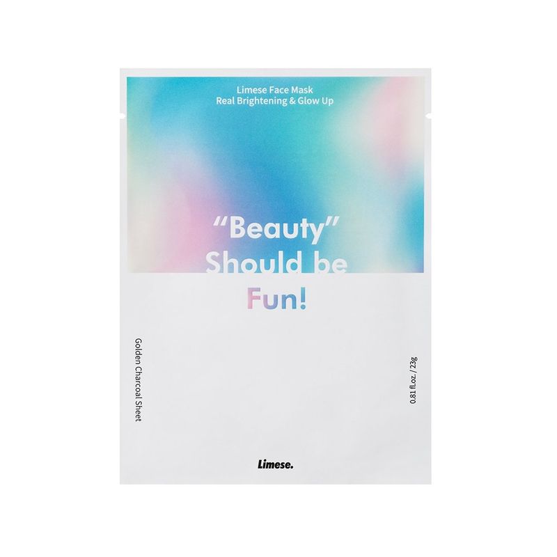 Limese Real Brightening & Glow Up Face Mask