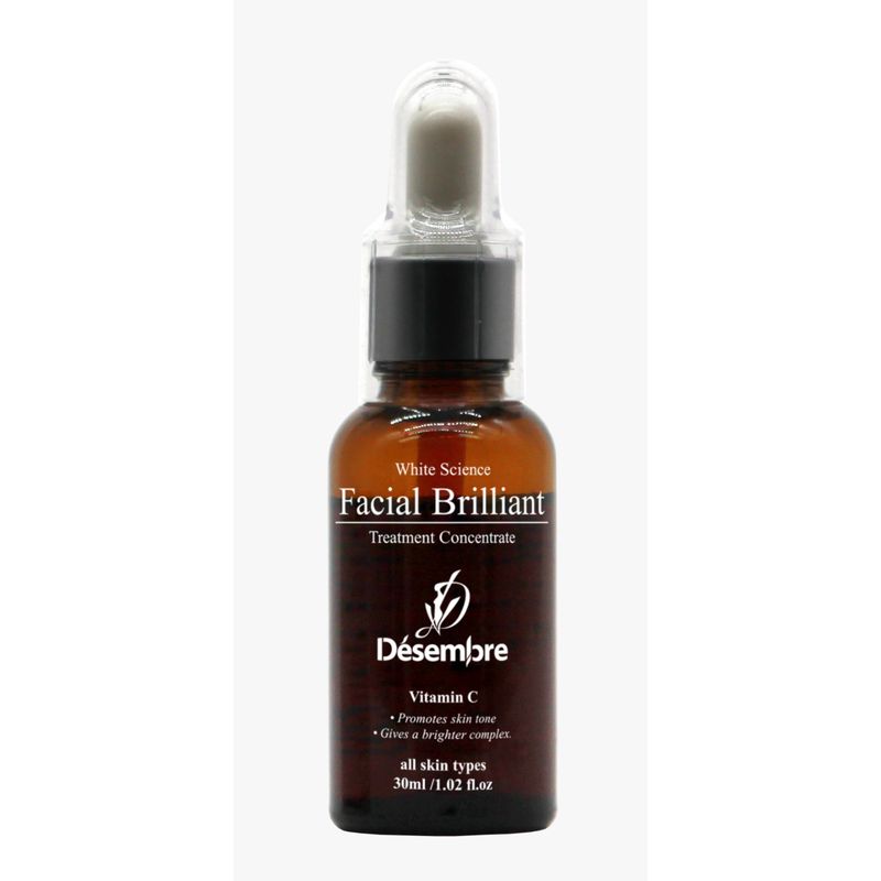 Desembre White Science Facial Brilliant Treatment Concentrate