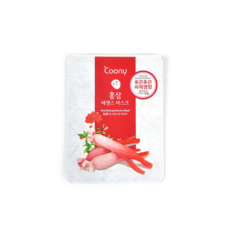 Coony Red Ginseng Essence Mask
