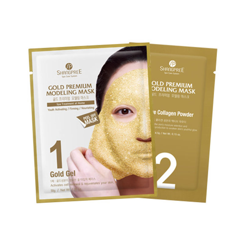 Shangpree Gold Premium Modeling Mask
