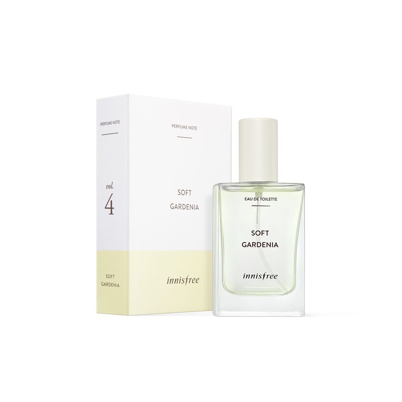 Innisfree Perfume Note Vol.4 Soft Gardenia Eau De Toilette