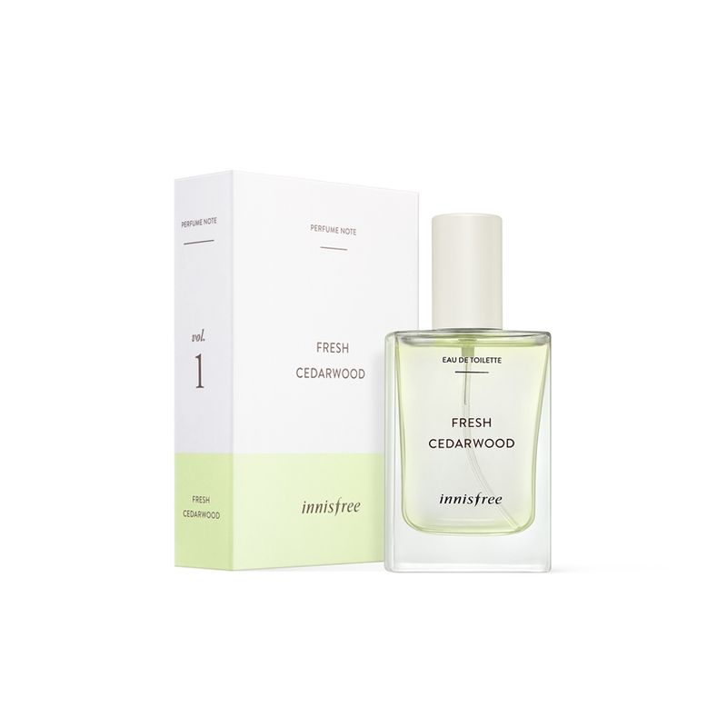 Innisfree Perfume Note Vol.1 Fresh Cedarwood Eau De Toilette