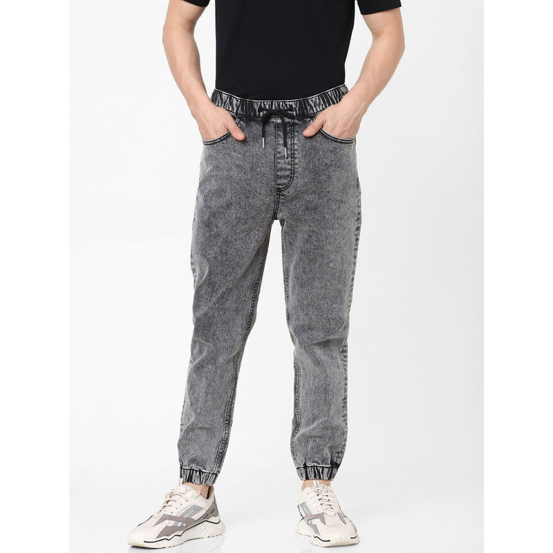 Buy CELIO Grey Joggers Jeans Online