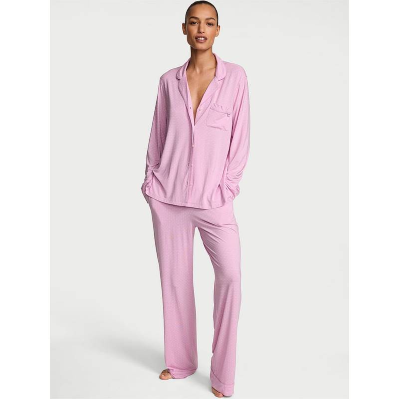 Victoria's Secret SoSoft Modal Long Pyjama Set (S)