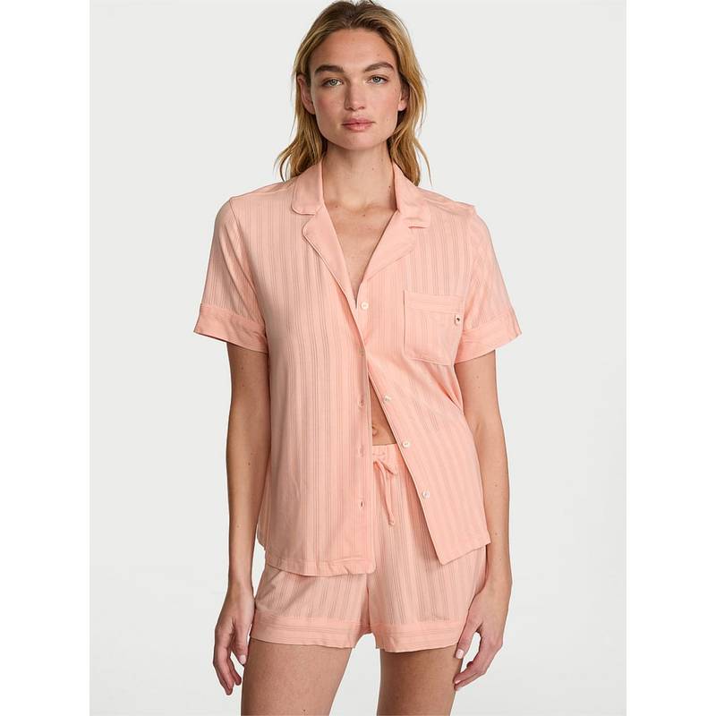 Victoria's Secret SoSoft Modal Ultra-Fine Shirt with Shorts (S)