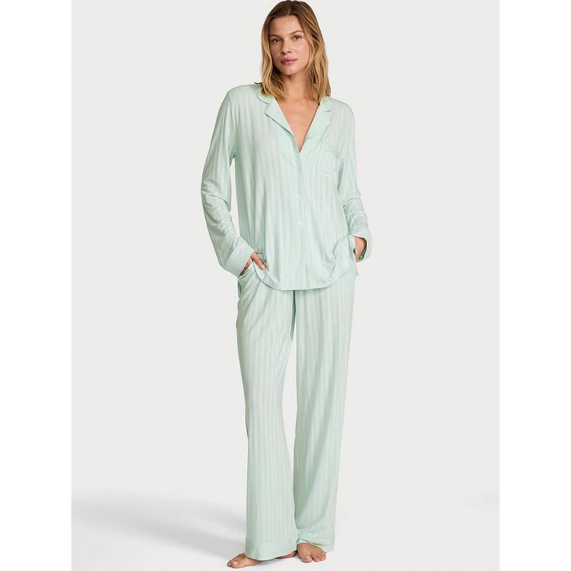 Victoria's Secret SoSoft Modal Ultra-Fine Shirt with Pyjama (XS)