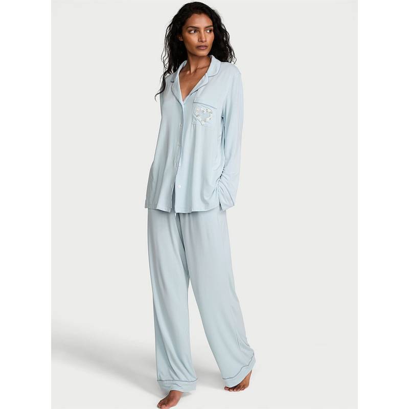 Victoria's Secret SoSoft Modal Daisy Shirt with Pyjama (XS)