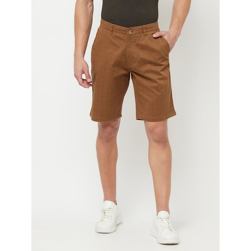 Cantabil Men Brown Bermuda (30)