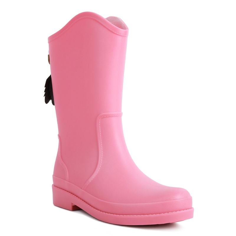 London Rag Solid Pink Casual Boots (EURO 40)