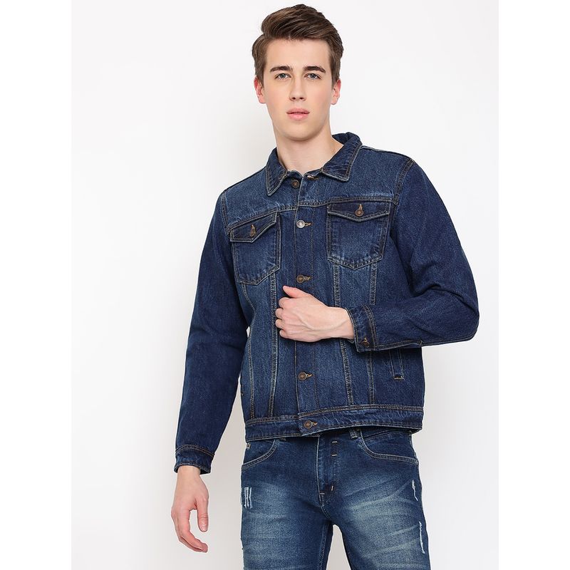 Cantabil Mens Dark Mercerised Jacket (M)