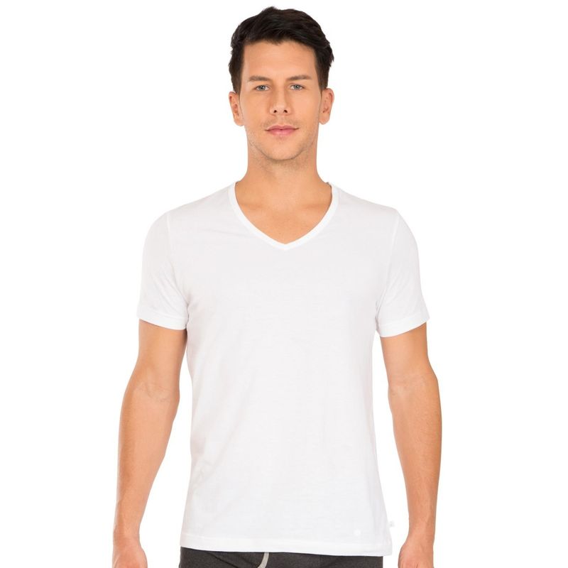 jockey v neck vest