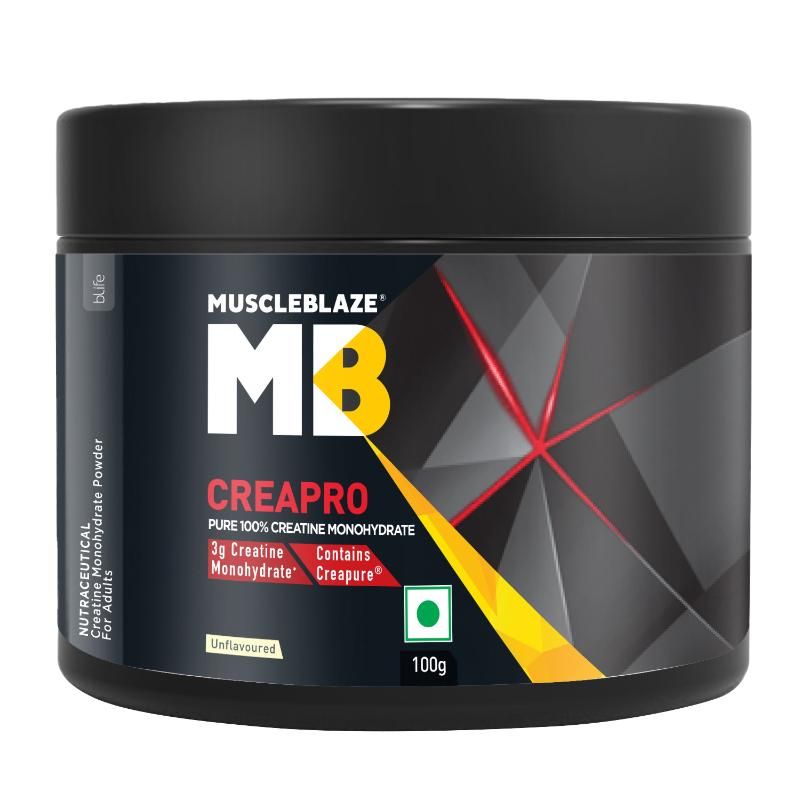 MuscleBlaze Creapro Creatine - Unflavoured