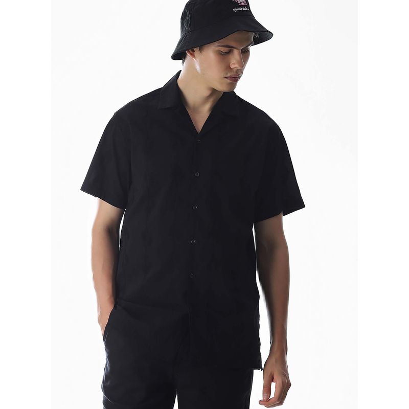 Jack & Jones Black Comfort Fit Shirt (S)