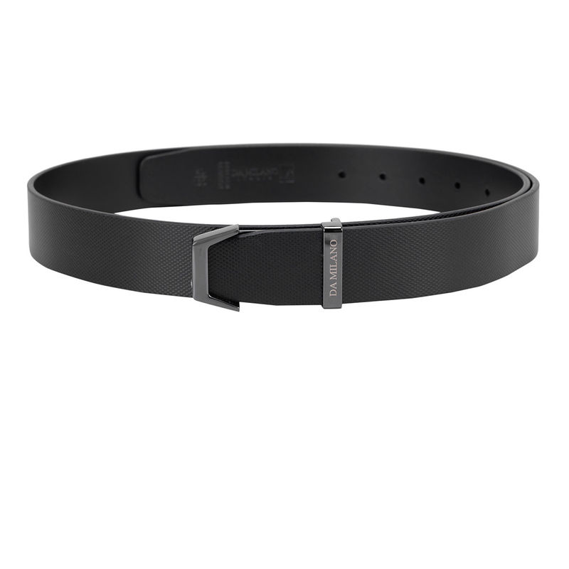 Da Milano Fish Leather Black Men Belt BM522235OLBLACKFISH Buy Da