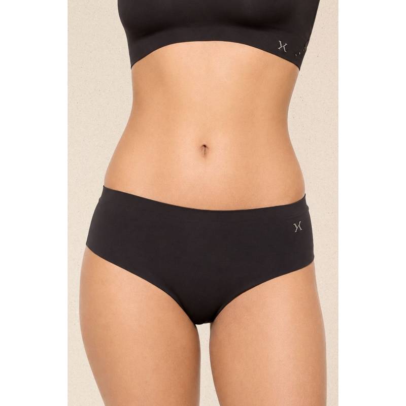 Krvvy Women Seamless Mid-Rise Thong UltraSoft Breathable & Invisible Panty (XS/S)
