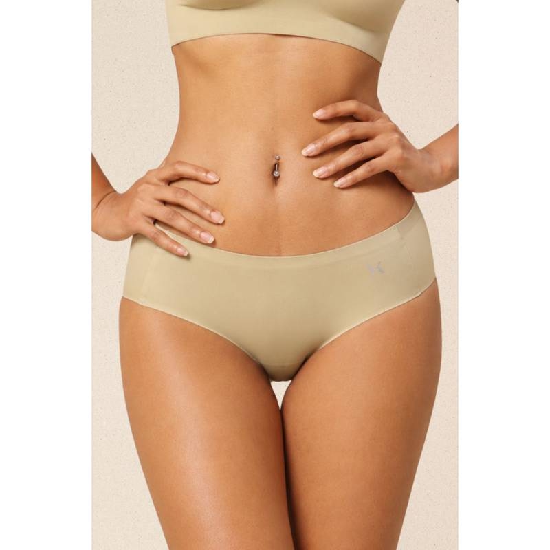 Krvvy Green Polyamide Solid Hipster (2XL-3XL)
