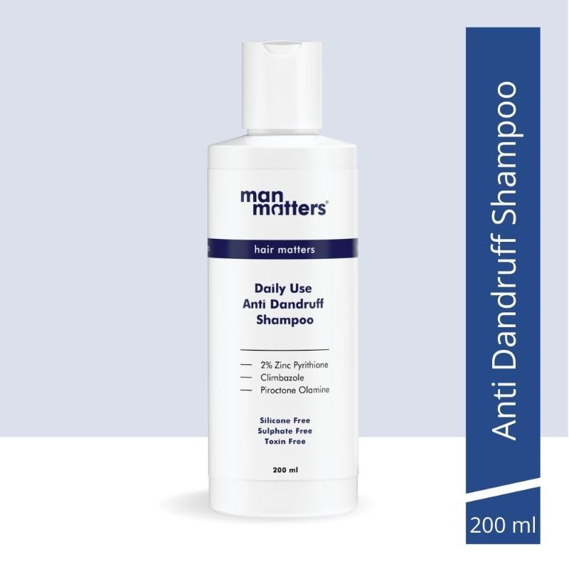 Buy Man Matters Daily Use Anti Dandruff Shampoo For Men Online