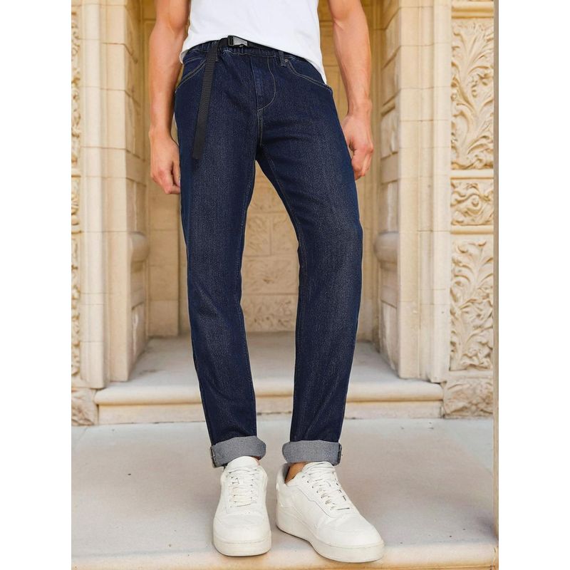 Lee Mens Blue Jogger Jeans (32)