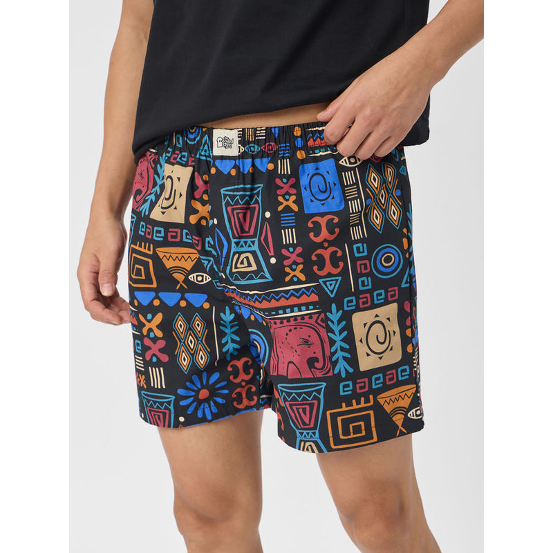The Souled Store Originals Tribal Tales Men's Boxer Shorts (XL)