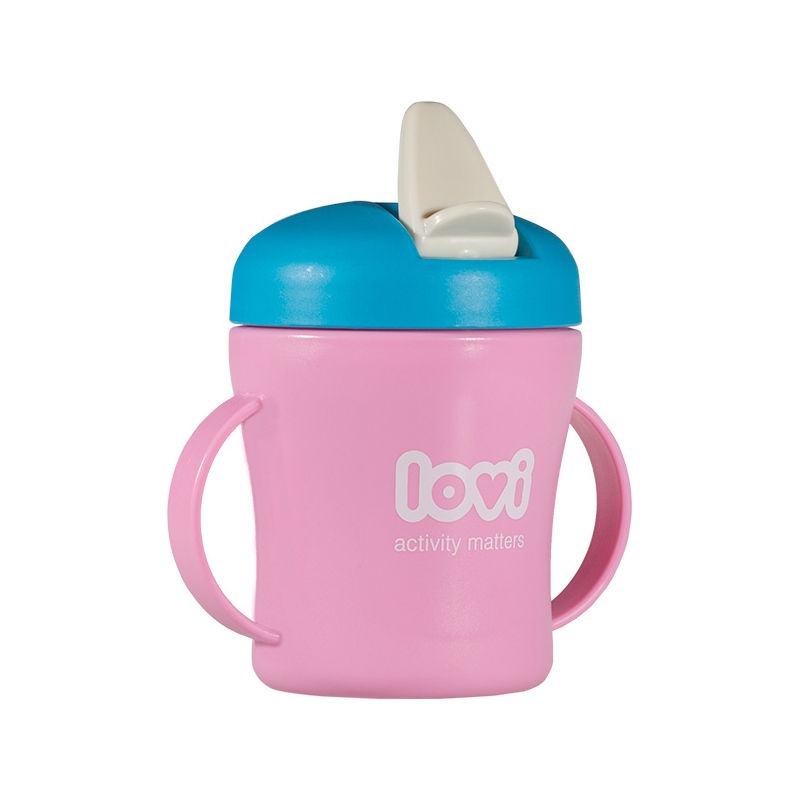 Lovi First Baby Cup Pink