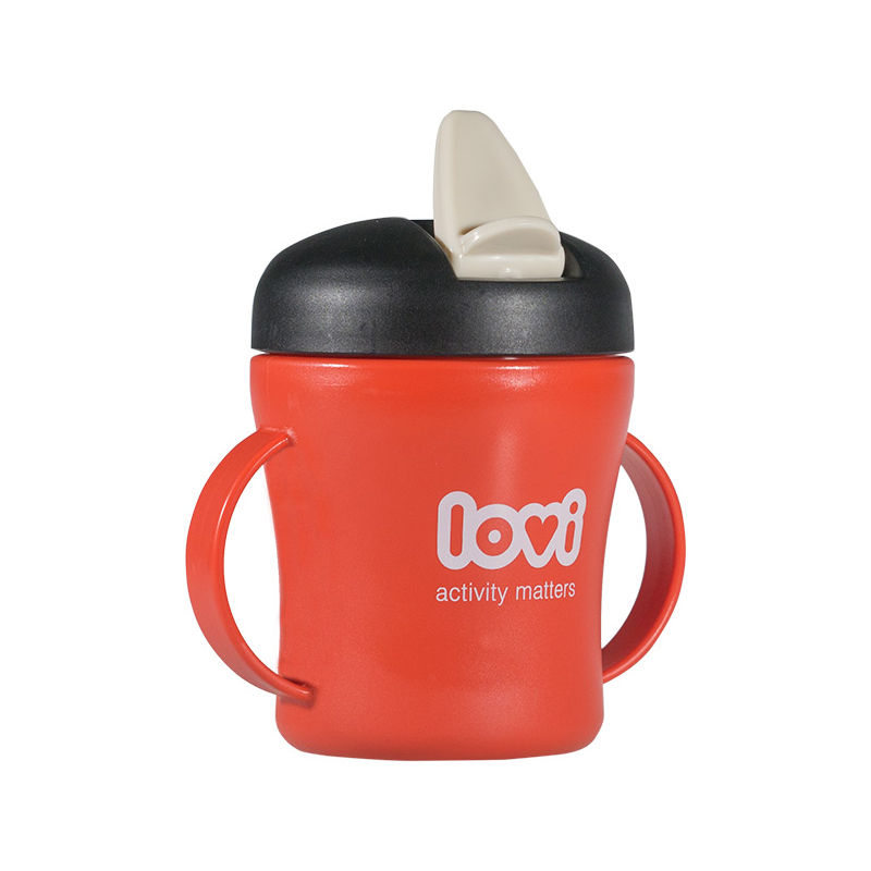 Lovi First Baby Cup Red