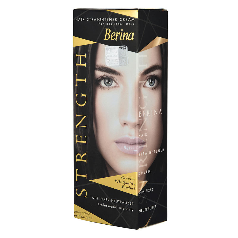 Berina Hair Straightener Cream At Nykaa Com