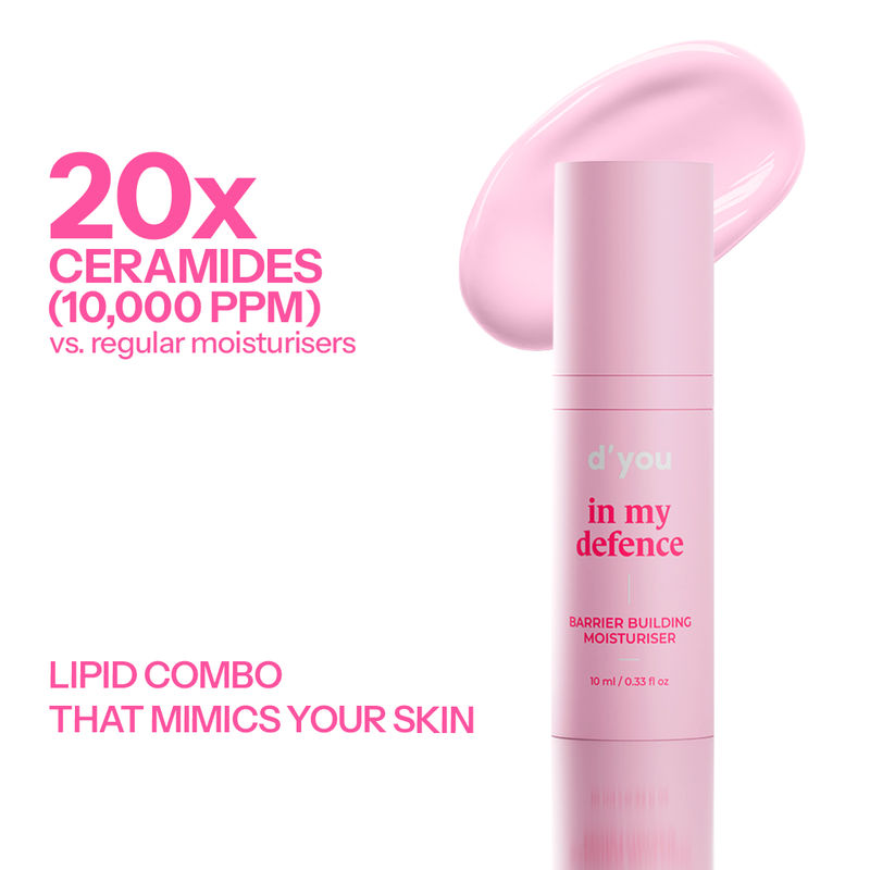 d'you In My Defence Moisturiser Mini
