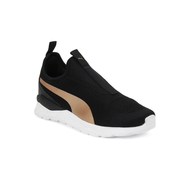 Puma Anzarun Krick Pro Slipon Women Black Casual Shoes (UK 3)