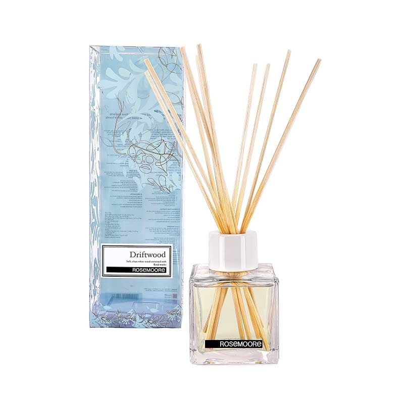 Rosemoore White Driftwood Scented Reed Diffuser