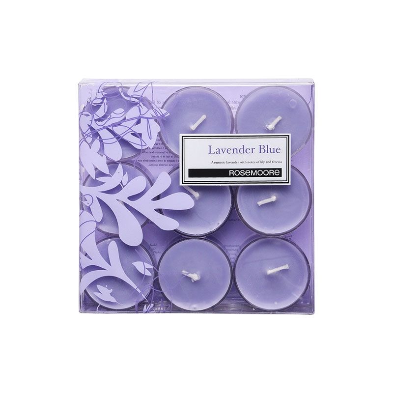 Rosemoore Blue Lavender Blue Scented Tea Lights