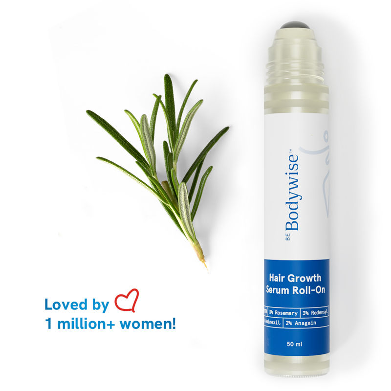 Be Bodywise 3% Rosemary Advanced Roll On Hair Growth Serum