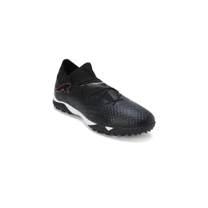 Puma FUTURE 7 Pro Cage Mens Black Football Shoes (UK 8)