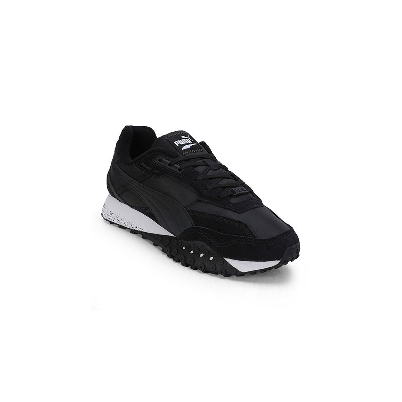 Puma Blktop Rider Unisex Black Sneakers (UK 9)