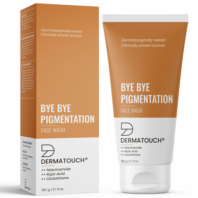 Dermatouch Bye Bye Pigmentation Face Wash