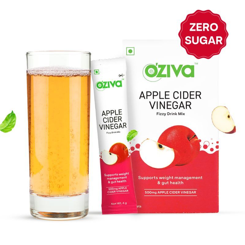 Oziva ACV Fizzy Drink For Better Weight Management & Body Health
