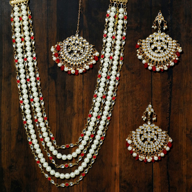 Kundan rani haar store set online