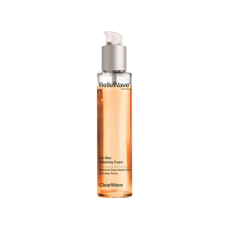 BelleWave ClearWave De-Bac Washing Foam