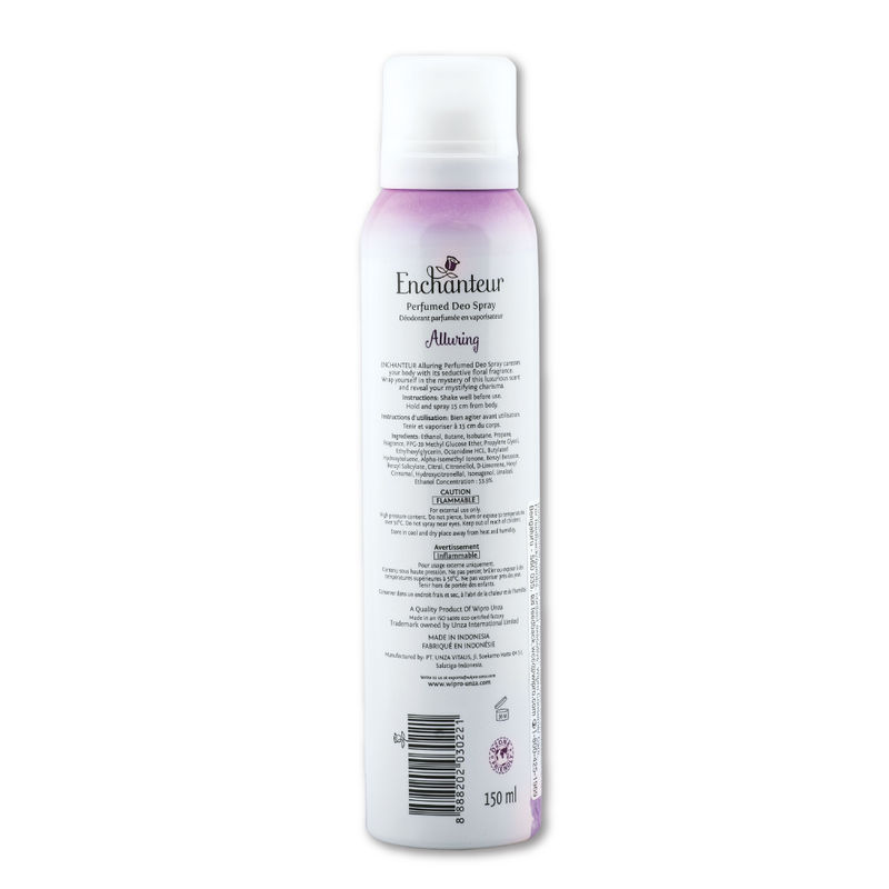Enchanteur Alluring Perfumed Deo Spray For Women Buy Enchanteur