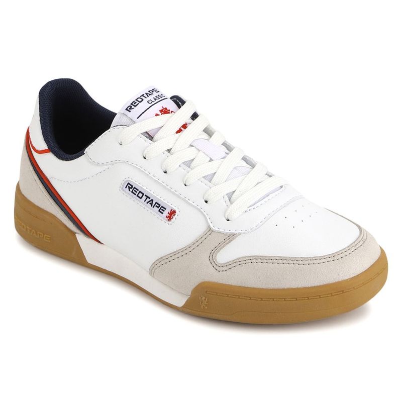 Buy Red Tape Women White Sneakers Online