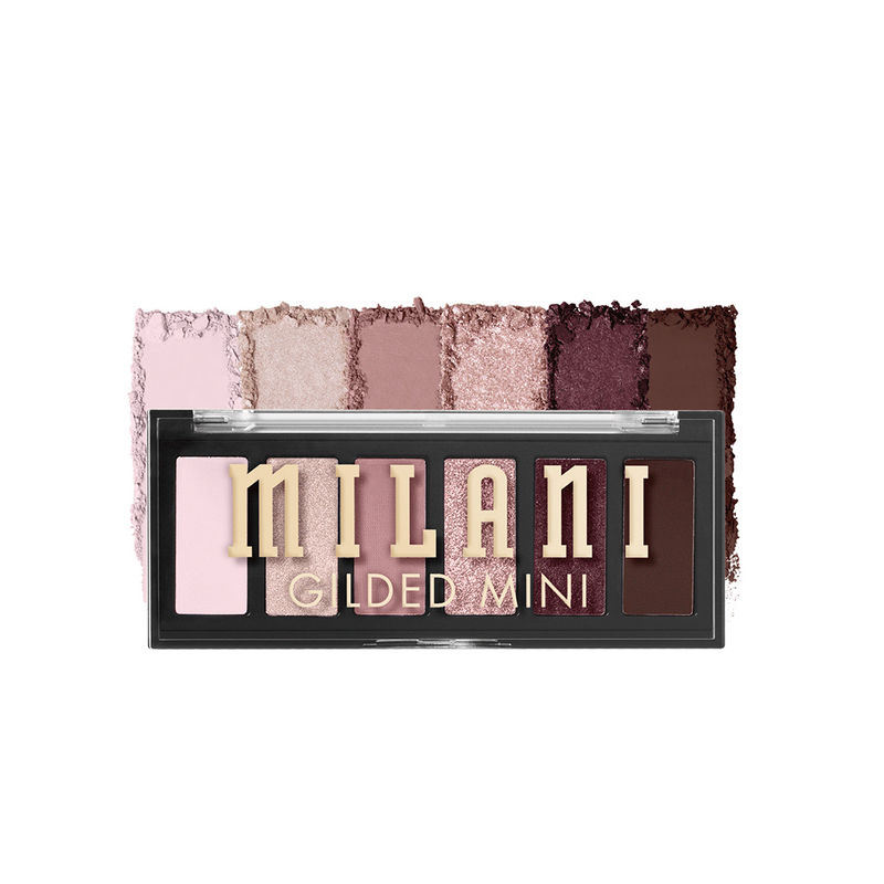 Milani Gilded Mini Eyeshadow Quad - The Wine Down