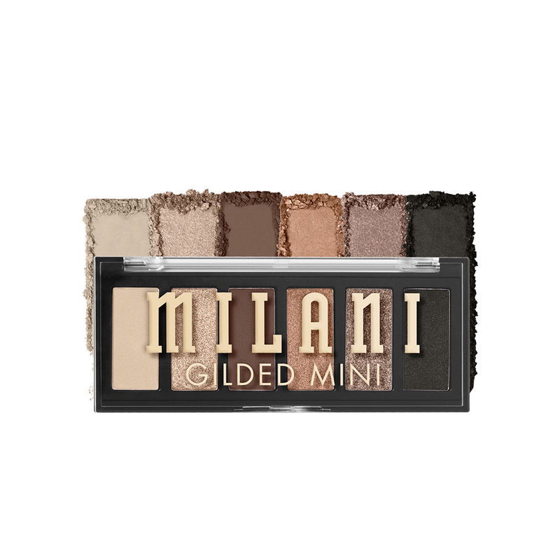Milani Gilded Mini Eyeshadow Quad - Call Me Old-Fashioned